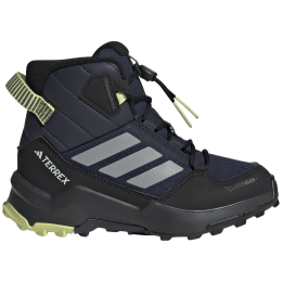 Încălțăminte copii Adidas Terrex Ax4R Cw+ Mid Black
