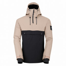 Geacă bărbați Dare 2b Freeride Overhead Jacket negru/bej Clay/Black