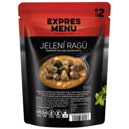 Fel principal Expres menu Ragu de cerb 600 g