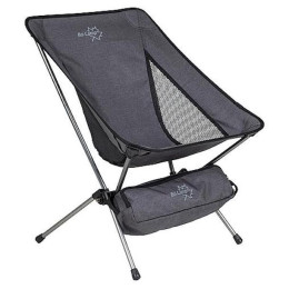 Scaun Bo-Camp Folding Chair Extreme L gri Grey