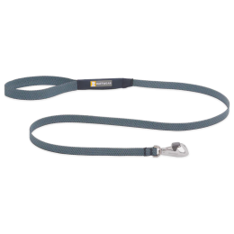 Lesă pentru câini Ruffwear Hi & Light™ Leash negru/gri Basalt Gray