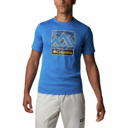 Tricou bărbați Columbia Zero Rules Graphic albastru deschis