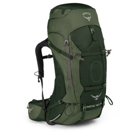 Rucsac Osprey Aether AG 60 verde adriondack green