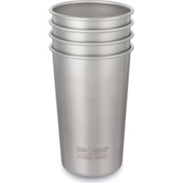 Set pahare din oțel Klean Kanteen Steel Pint 473 ml
