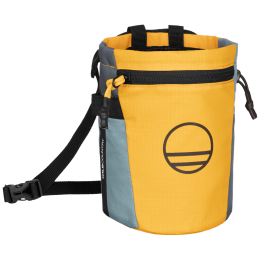 Săculeț pentru magneziu Wild Country Movement Chalkbag galben NECTAR/CEUSE BLUE/DEEPWATER