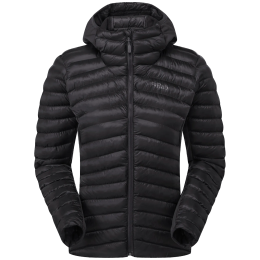 Geacă femei Rab Cirrus Flex Hoody negru