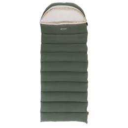 Sac de dormit tip pătură Outwell Constellation Lux verde închis Green