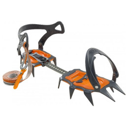 Colțari
			de alpinism Climbing Technology Nuptse Evo classic negru/portocaliu