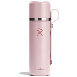 Termos Hydro Flask 28 oz Hot Flask & Cup roz deschis Trillium