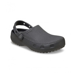 Papuci bărbați Crocs Classic Crafted Clog gri Black Sand