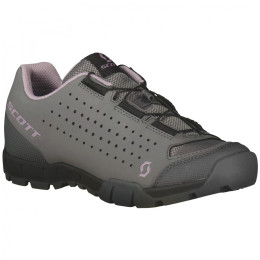 Pantofi de ciclism femei Scott W's Sport Trail Evo gri/roz