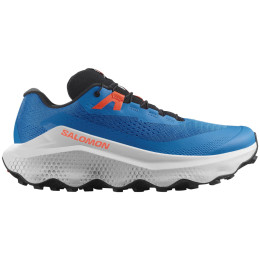 Încălțăminte de alergat pentru bărbați Salomon Ultra Glide 3 albastru French Blue / Lunar Rock / Cherry Tomato