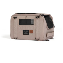 Přepravní taška na psa FikaGo Truffle Plus bej Sandy Beige