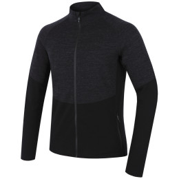 Hanorac bărbați MOOA Merino 3D 240 negru black