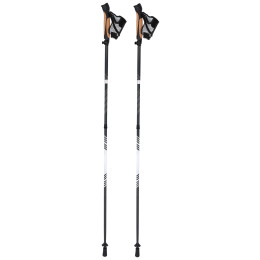 Bețe Trail Running Warg Carbon Trailrunner 130 negru black