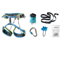 Set de alpinism Ocun Climbing WeBee Set