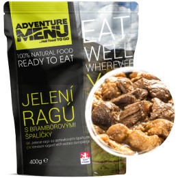 Fel principal Adventure Menu Ragu de cerb cu gnocchi de cartofi 4
