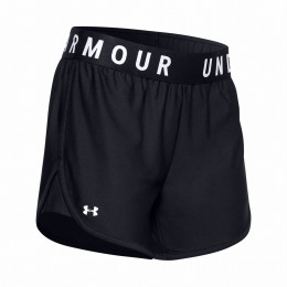 Pantaloni scurți femei Under Armour Play Up 5in Shorts negru Black/Black/White