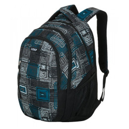 Rucsac urban Loap Lian negru/albastru