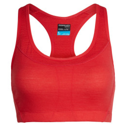 Sutien Icebreaker Wmns
			Meld Zone Sport Bra roșu