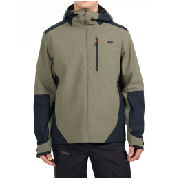 Geacă bărbați 4F Technical Jacket M1164 khaki/negru Olive