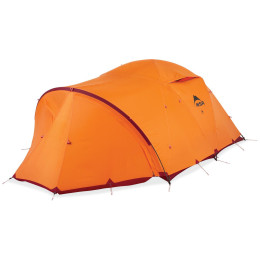 Cort turistic MSR Remote 3 portocaliu/