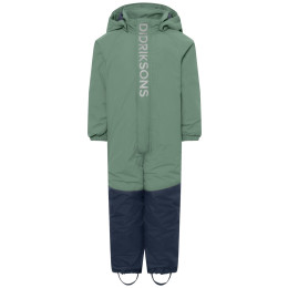 Salopetă copii Didriksons Talvi Kids Cover 2 Dark Moss verde închis Dark Moss