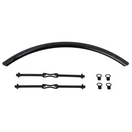 Aripă bicicletă Ortlieb Quick-Rack Mudguard 38mm (Road)