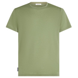 Tricou funcțional bărbați Icebreaker Men Merino Blend Core SS Tee verde deschis Lichen