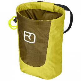 Săculeț pentru magneziu Ortovox Trad Chalkbag verde