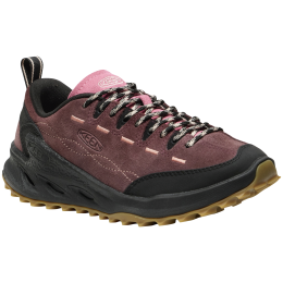 Încălțăminte turistică femei Keen Jasper Zionic Women roșu închis huckleberry/cameo rose