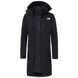 Geacă lungă femei The North Face Recycled Suzanne Triclimate negru