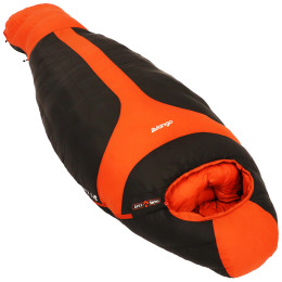 Sac de dormit Vango Apex 3 roșu/negru