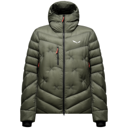 Geacă de puf bărbați Salewa Ortles Med 4 Rds Dwn Jkt M verde faded green
