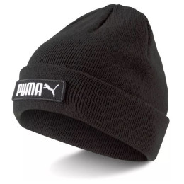Căciulă de iarnă Puma Classic Cuff Beanie negru