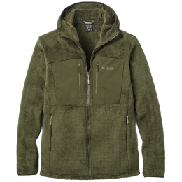 Hanorac bărbați Rab Granitic Hoody verde