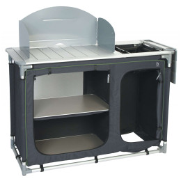 Bucătărie Bo-Camp Cupboard s dřezem gri