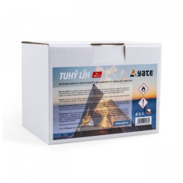 Alcool solid Yate Alcool solid 1000 g în cutie