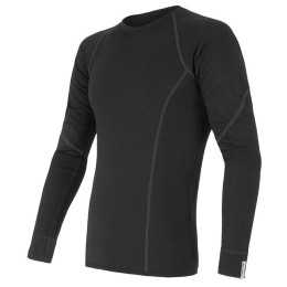 Tricou funcțional bărbați Sensor Merino Wool Active mân. lungă