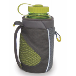 Husă pentru sticlă Nalgene Pouch handheld 1L gri/verde