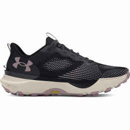 Încălțăminte bărbați Under Armour U Infinite Pro Trail negru Black / Anthracite / Tetra Gray