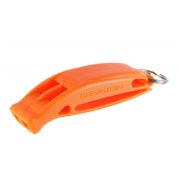 Píšťalka Lifesystems Safety Whistle portocaliu