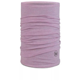 Fular multifuncțional Buff Merino Midweight Neckwear roz