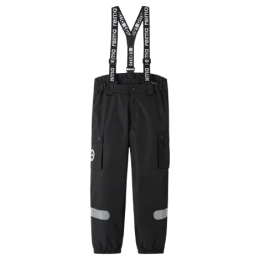 Pantaloni copii Reima Tiksi negru Black