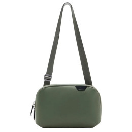 Geantă de umăr Peak Design Travel Crossbody 3L verde Sage