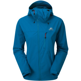 Geacă
femei Mountain Equipment W's Squall Hooded Jacket albastru lagoon blue