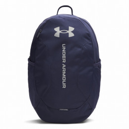 Rucsac Under Armour Hustle Lite Backpack albastru închis MidnightNavy/Steel