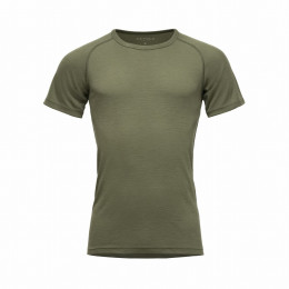 Tricou funcțional bărbați Devold Lauparen Merino 190 Base Tee Man