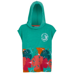 Poncho copii Regatta Kids Towel RobeII verde Turq/TropcLf
