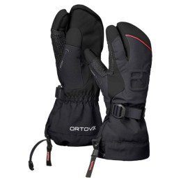 Mănuși femei Ortovox Freeride 3 Finger Glove negru